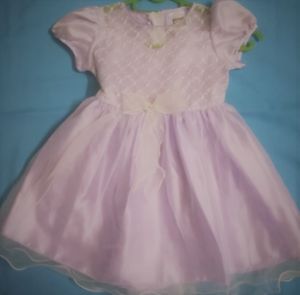 Kids Costumes to Hire - Lilac dress with lace bodice